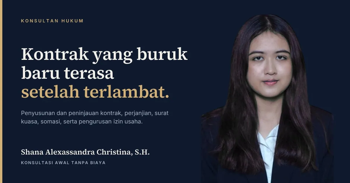 Website Shana Legal Consultant